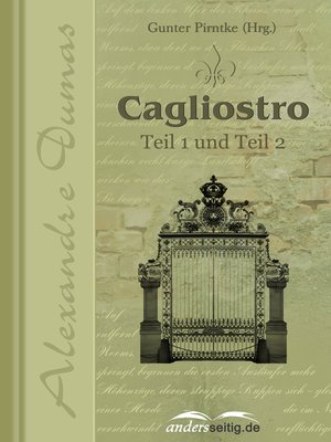 cover image of Cagliostro
